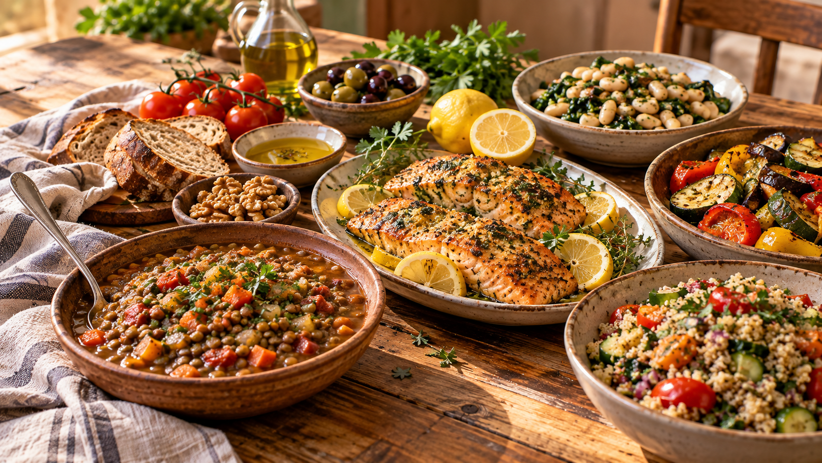 20 Mediterranean-Inspired Meals for Healthy Aging