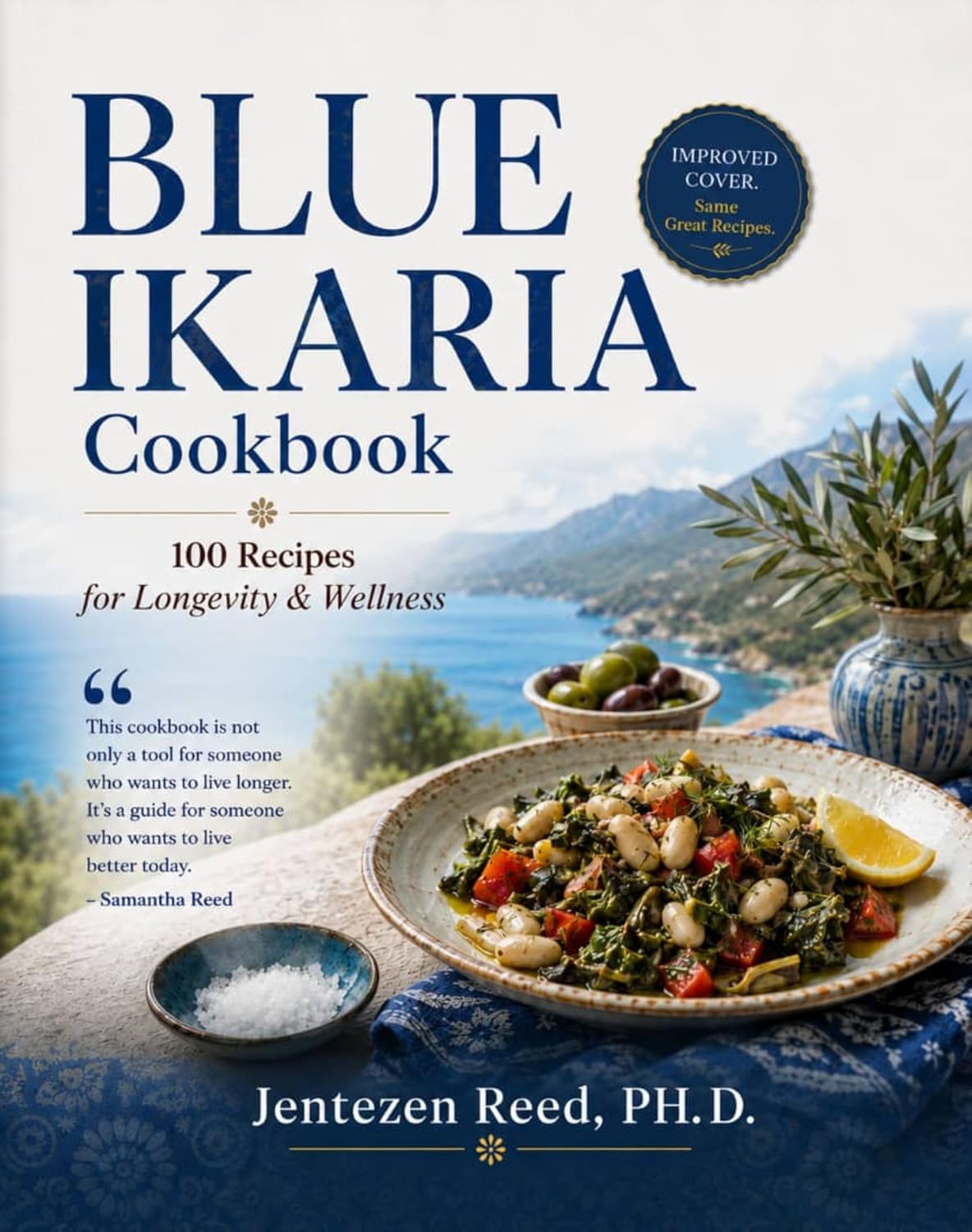 Blue Ikaria Cookbook