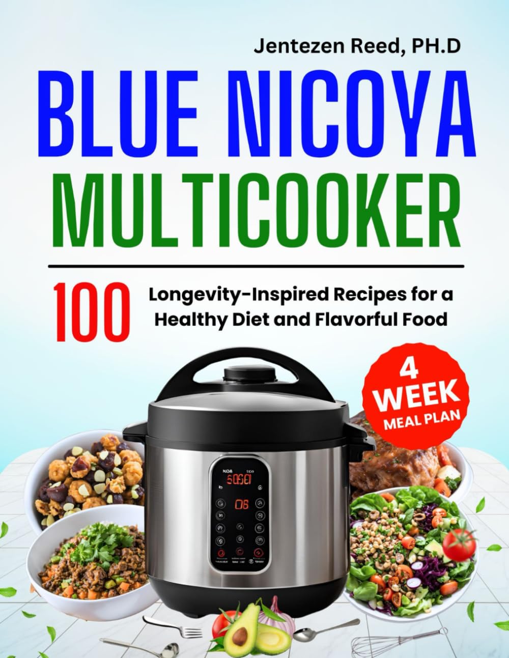 Blue Nicoya Multicooker Cookbook