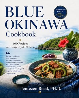 Blue Okinawa Cookbook