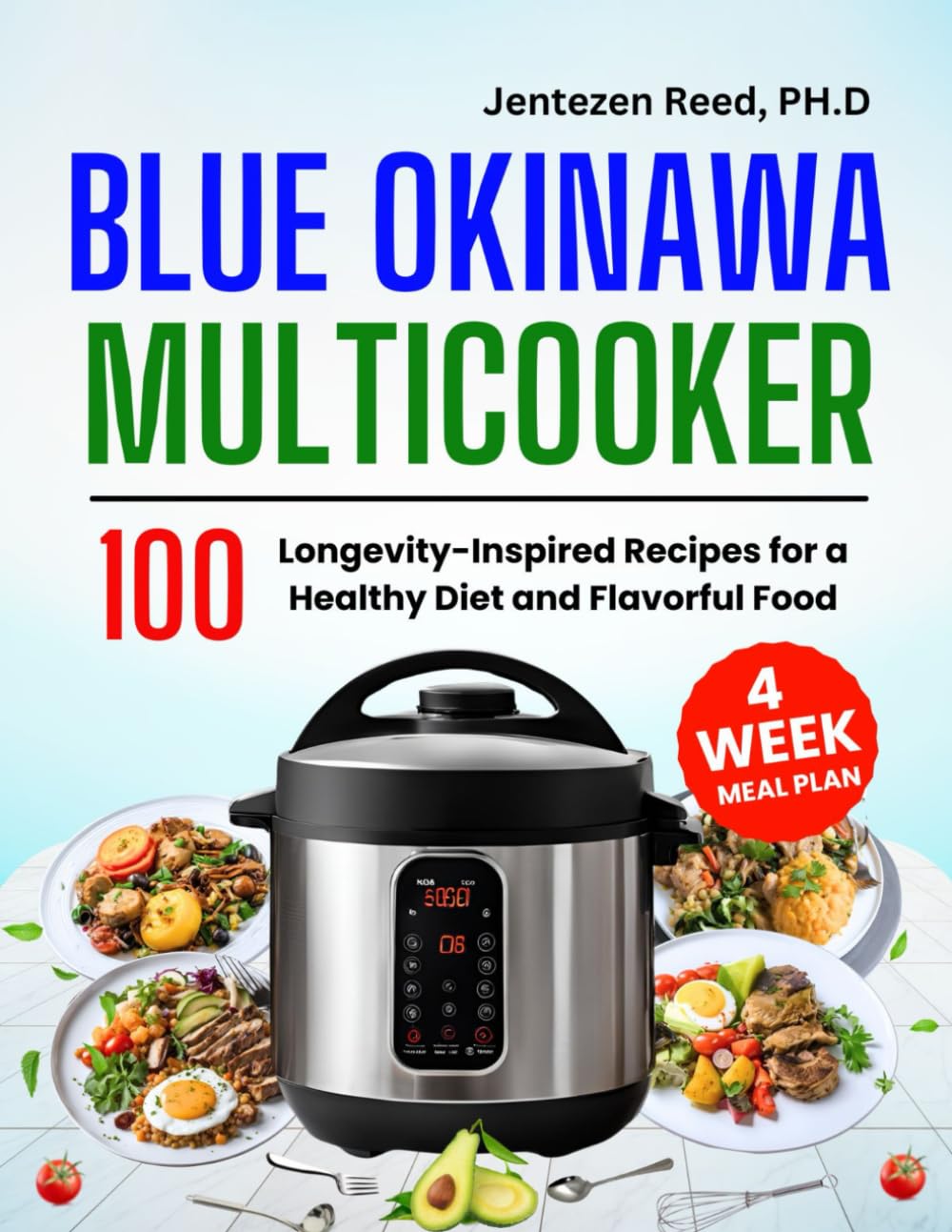 Blue Okinawa Multicooker Cookbook