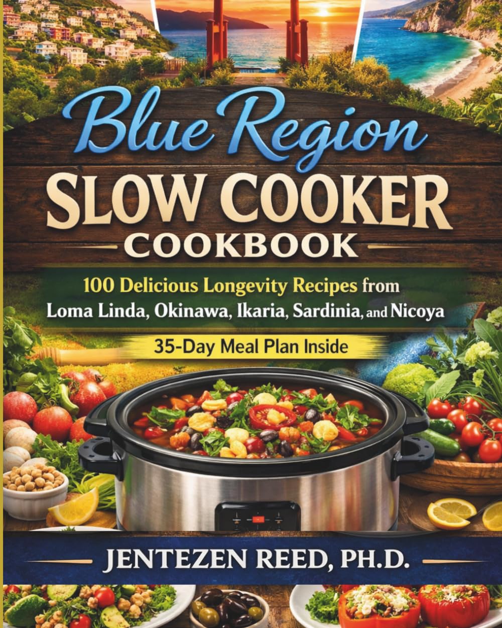 Blue Region Slow Cooker Cookbook