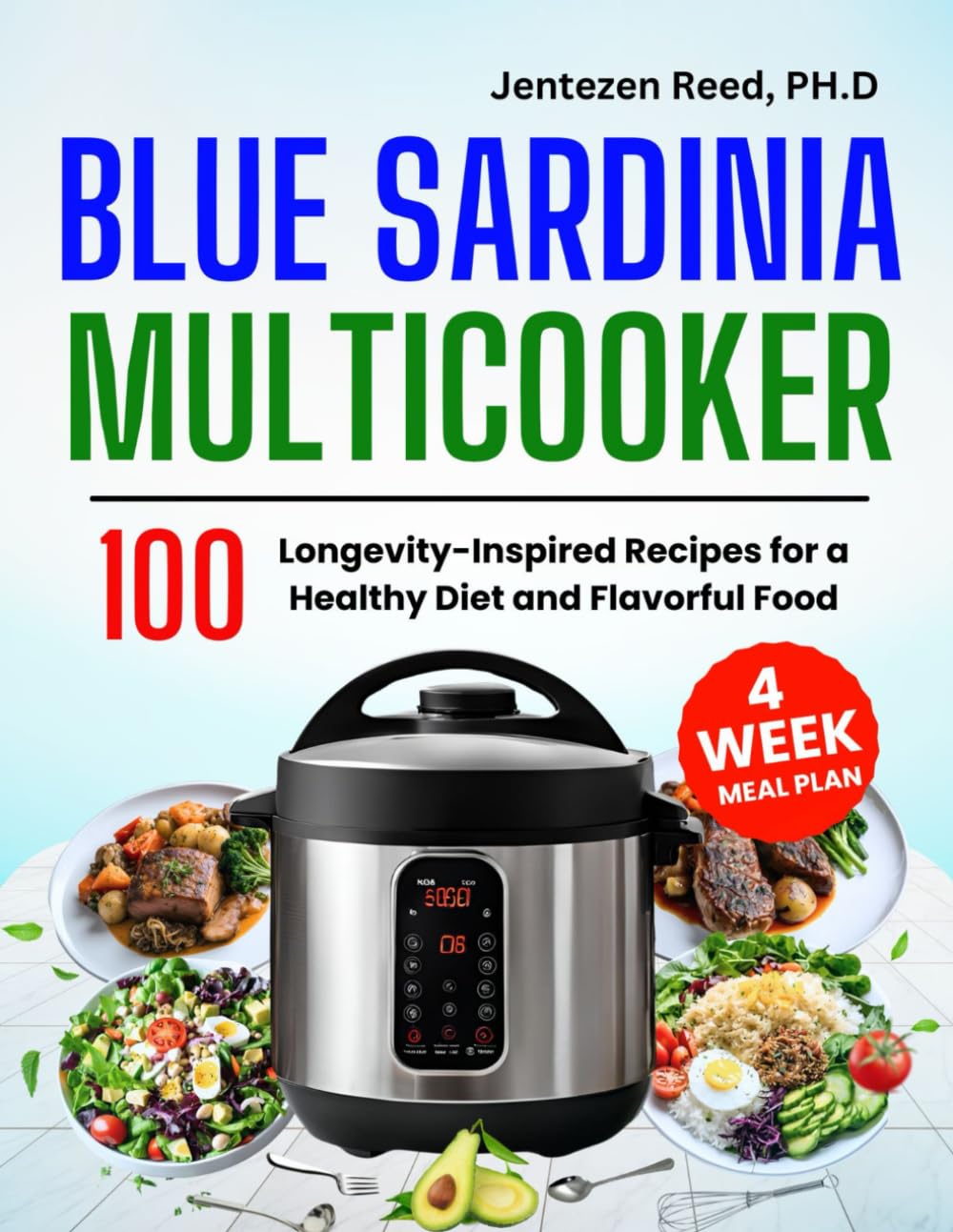Blue Sardinia Multicooker Cookbook