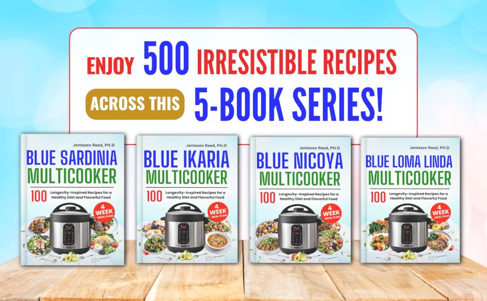 Blue Region Multicooker Edition series cover