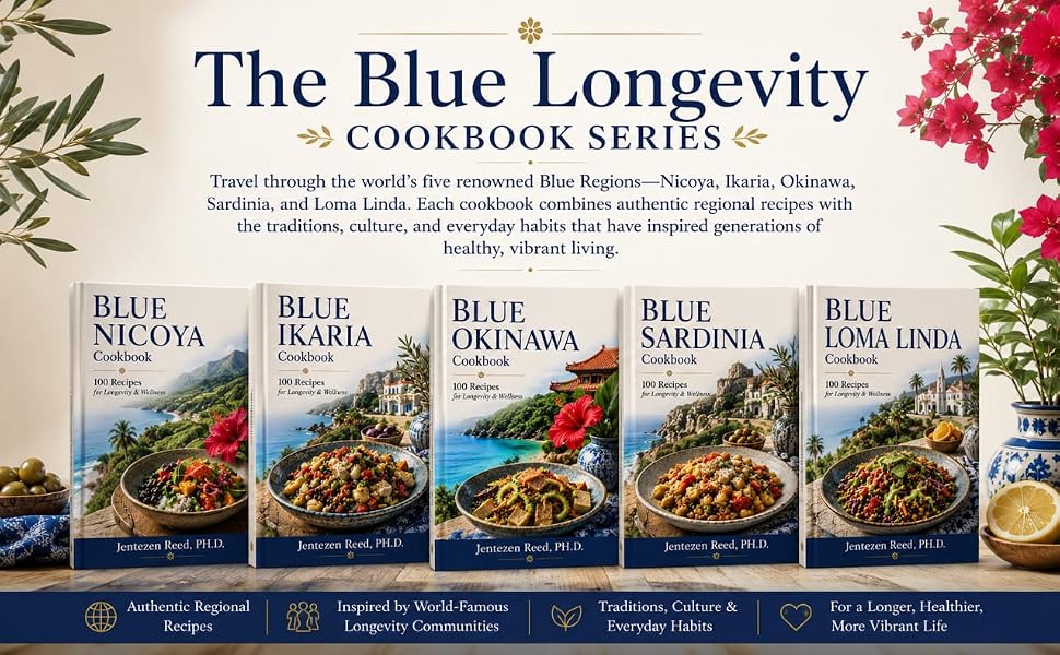 Blue Longevity series cover
