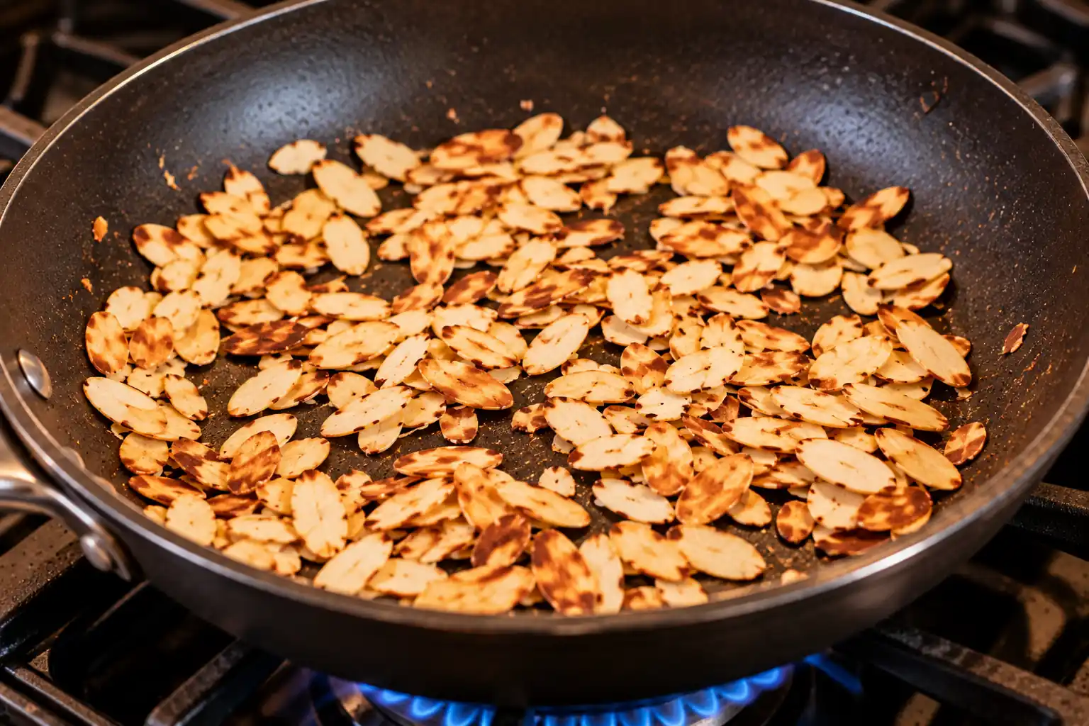 Step 4 of Roasted Cauliflower with Tahini and Toasted Almonds