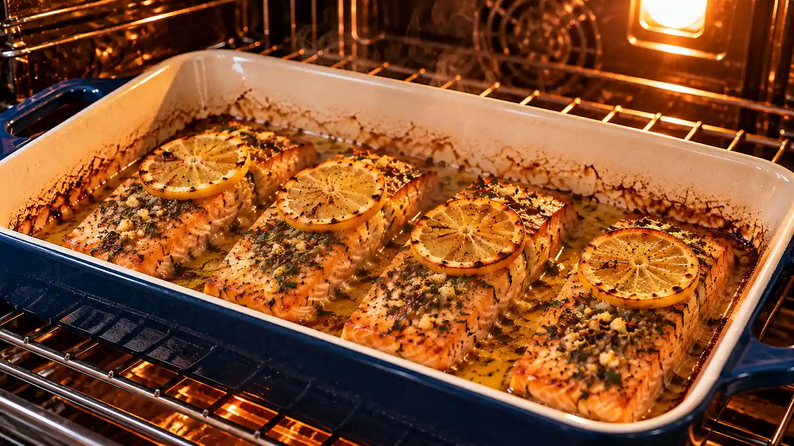 Step 5 of Baked Salmon with Lemon, Garlic and Herbs