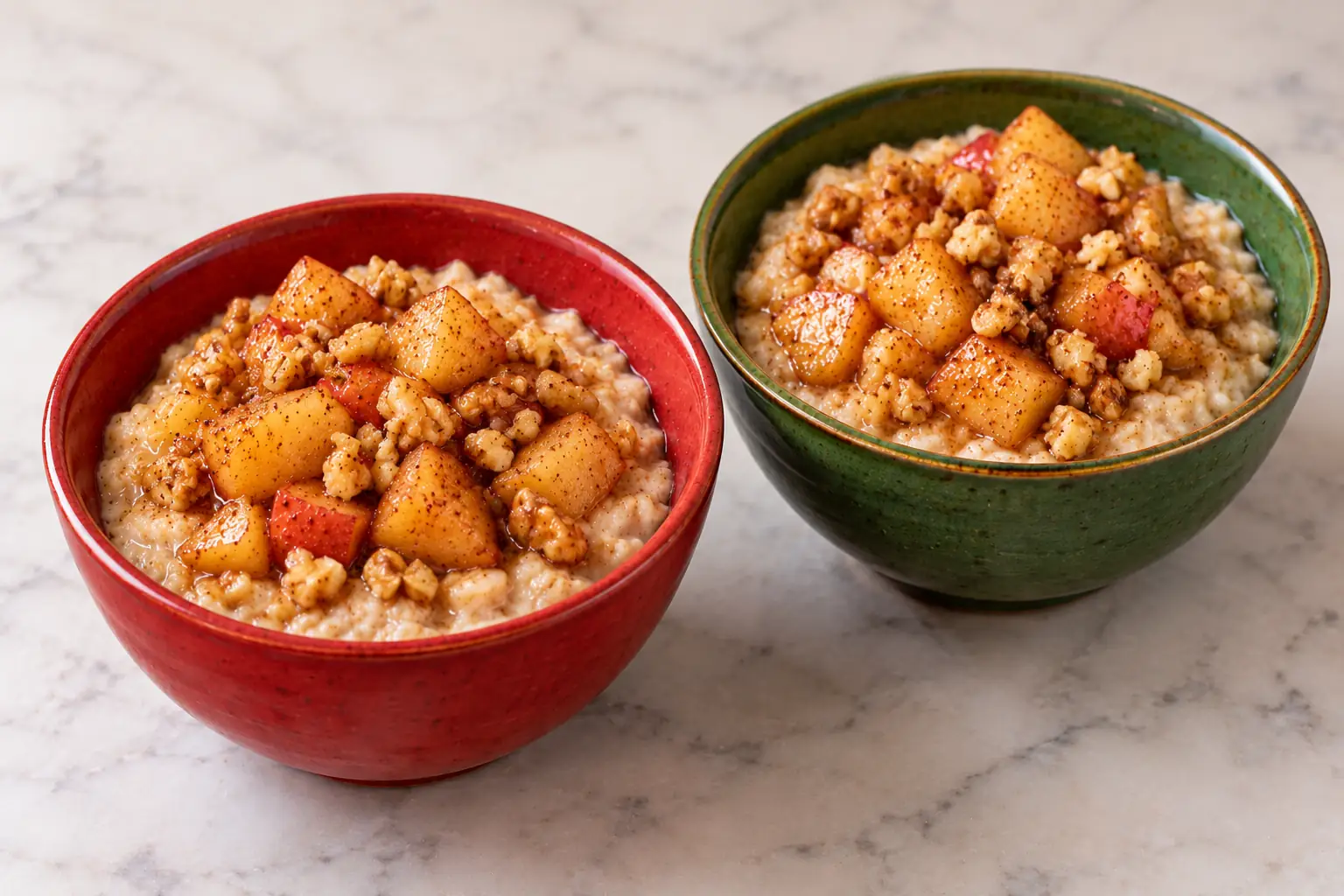 Step 6 of Warm Cinnamon Apple and Oat Bowl